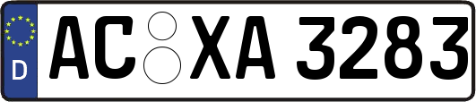 AC-XA3283