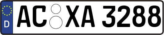 AC-XA3288