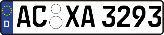 AC-XA3293