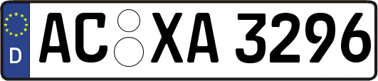 AC-XA3296