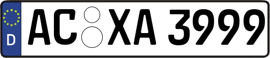 AC-XA3999