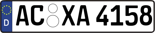 AC-XA4158