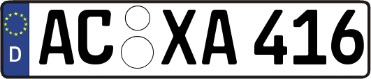 AC-XA416