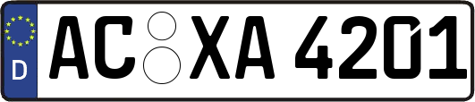 AC-XA4201