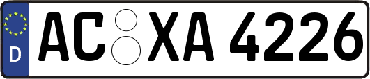 AC-XA4226