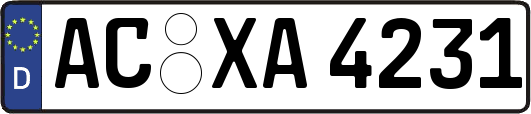 AC-XA4231