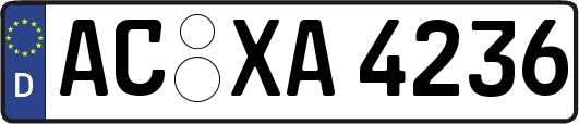 AC-XA4236