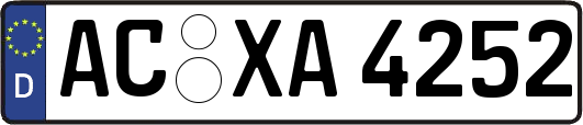 AC-XA4252