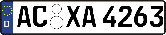 AC-XA4263