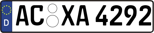 AC-XA4292