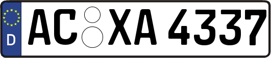 AC-XA4337