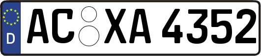 AC-XA4352