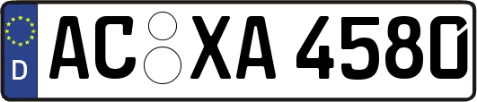 AC-XA4580