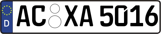 AC-XA5016