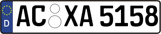 AC-XA5158