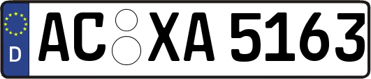 AC-XA5163