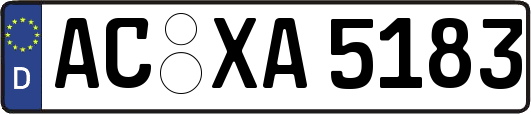 AC-XA5183