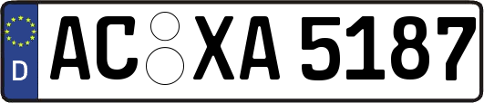 AC-XA5187