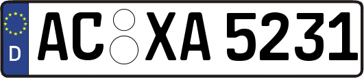 AC-XA5231