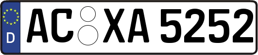 AC-XA5252