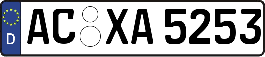 AC-XA5253
