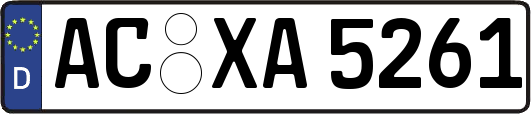 AC-XA5261