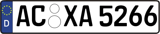 AC-XA5266