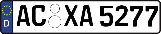 AC-XA5277