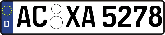 AC-XA5278