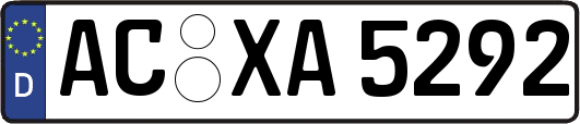 AC-XA5292