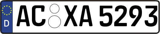 AC-XA5293