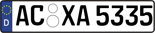 AC-XA5335