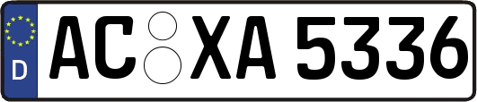 AC-XA5336