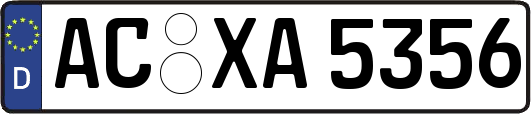 AC-XA5356