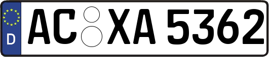 AC-XA5362