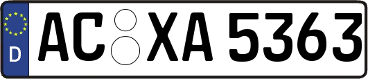 AC-XA5363