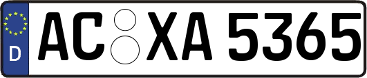 AC-XA5365