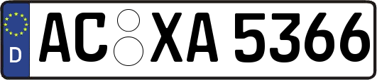 AC-XA5366