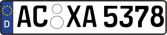 AC-XA5378