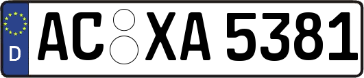 AC-XA5381
