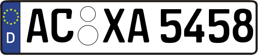 AC-XA5458