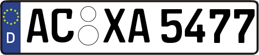 AC-XA5477