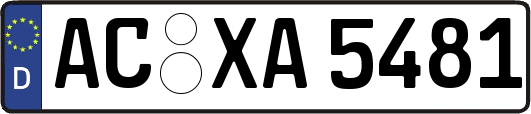 AC-XA5481