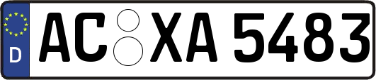 AC-XA5483
