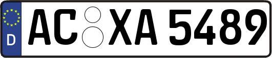 AC-XA5489