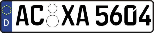 AC-XA5604