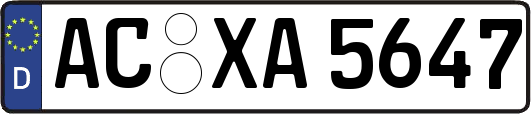 AC-XA5647