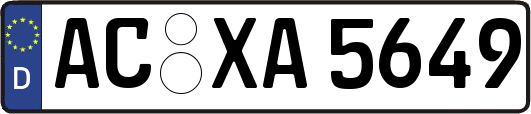 AC-XA5649
