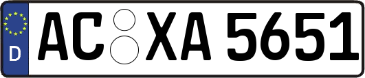 AC-XA5651