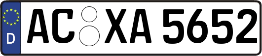 AC-XA5652